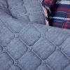 Farmhouse Plaid 3 Piece Lightweight Reversible Quilt Set