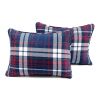 Farmhouse Plaid 3 Piece Lightweight Reversible Quilt Set