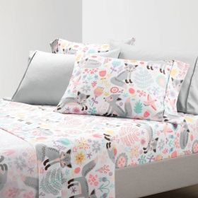 Foxes Soft Polyester Sheet Set