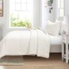 Soft Lightweight Reversible Quilted Comforter Set