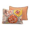 Boho Floral Poppy Lightweight Cotton Quilt Set