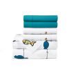 Birds on Wire Soft Polyester Sheet Set