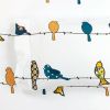 Birds on Wire Soft Polyester Sheet Set