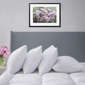 Down Alternative Pillows - Set of 4 - Machine Washable