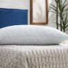 Shredded Memory Foam Bed Pillows with 2 Pillowcases