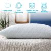 Shredded Memory Foam Bed Pillows with 2 Pillowcases