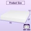 Charcoal Infused Memory Foam Mattress with Removable Cover