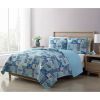 Beach Sea Shells Coral Fish Coastal Quilt Set