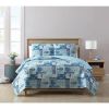 Beach Sea Shells Coral Fish Coastal Quilt Set