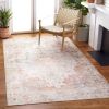 Traditional Persian Style Washable Boho Area Rug