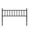 Modern Farmhouse Style Metal Headboard