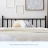Modern Farmhouse Style Metal Headboard