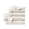 Microfiber Floral Sheet Set with Ruffled Edges