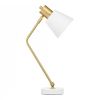 Simple Modern Metal Finish Desk Light Table Lamp