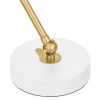 Simple Modern Metal Finish Desk Light Table Lamp