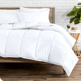 Super Soft Microfiber Down Alternative Comforter Set