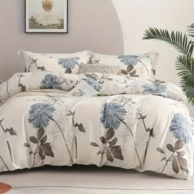 Haoyijia Big  Flower Duvet Cover Set (Option: W13720227)