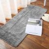 Nordic Silk Wool Carpet; Living Room Sofa Coffee Table Blanket; Bedroom Bedside Soft Full Room Plush Floor Mat