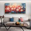 Handmade Oil Painting Original Colorful Oil Painting on Canvas Abstract Firework Painting Large Modern Wall Art Bedroom Wall Decor Custom Textured Art