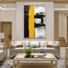 Oil Painting Hand Painted Vertical Abstract Pop Art Modern Living Room Hallway Bedroom Luxurious Decorative Painting