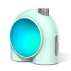 Decorative Mood Lamp with Programmable RGB LED Light Effects; Neon Light Atmosphere Bedside Lamp; Music Control