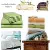 6-Piece Luxury Soft Bamboo Bed Sheets Set in 12 Colors