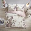 3 Piece Cotton Printed Duvet Cover Set