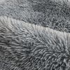Nordic Silk Wool Carpet; Living Room Sofa Coffee Table Blanket; Bedroom Bedside Soft Full Room Plush Floor Mat