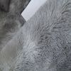 Nordic Silk Wool Carpet; Living Room Sofa Coffee Table Blanket; Bedroom Bedside Soft Full Room Plush Floor Mat