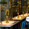 Touch Portable Cordless Desk Lamp; Table Lamp with Touch Sensor; Built-in USB Battery Port