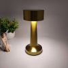 Touch Portable Cordless Desk Lamp; Table Lamp with Touch Sensor; Built-in USB Battery Port