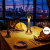 Touch Portable Cordless Desk Lamp; Table Lamp with Touch Sensor; Built-in USB Battery Port