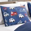 Fire Turck 4PC COMFORTER SET