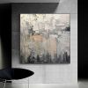 Handmade Oil Paintings Thick Texture Oil Paintings On Canvas Wall Art Modern Abstract Picture Living Room Hallway Bedroom Decorative Painting