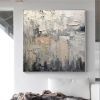 Handmade Oil Paintings Thick Texture Oil Paintings On Canvas Wall Art Modern Abstract Picture Living Room Hallway Bedroom Decorative Painting