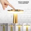Touch Portable Cordless Desk Lamp; Table Lamp with Touch Sensor; Built-in USB Battery Port