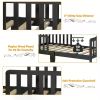 Stylish Wooden Toddler Bed - Durable Construction, Guardrails for Safety, Easy Assembly, Perfect for Kids' Bedroom Furniture