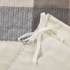 6-Piece Herringbone Duvet Cover Set – King / California King