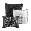 6 Piece Printed Duvet Cover Set
