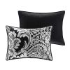 6 Piece Printed Duvet Cover Set