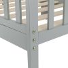 Stylish Wooden Toddler Bed - Durable Construction, Guardrails for Safety, Easy Assembly, Perfect for Kids' Bedroom Furniture