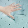 Hypoallergenic 3" Cooling Gel Memory Foam Mattress Topper with Removable Cooling Cover