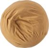 5-Foot Comfortable High-Density Shredded Foam Bean Bag Chair for Kids and Adults, with Removable Microsuede Cover