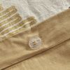 Arizona 3 Piece Cotton Duvet Cover Set (Comforter not Included)
