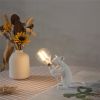 Creative Nordic Resin Mouse Table Lamp Desk LED Night Lights