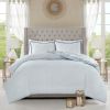 3 Piece Cotton Floral Printed Reversible Duvet Cover Set