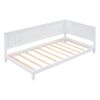 Twin Size Wood Daybed/Sofa Bed