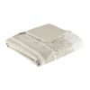 3 Piece Cotton Duvet Cover Set with Chenille Tufting