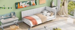 Twin Size Wood Daybed/Sofa Bed