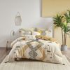 Arizona 3 Piece Cotton Duvet Cover Set (Comforter not Included)
